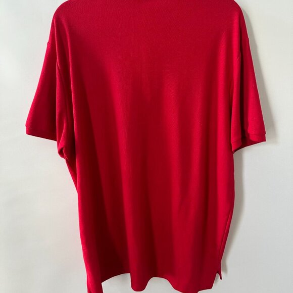 Red US Polo Association XL Men's Polo Shirt - Picture 2 of 8